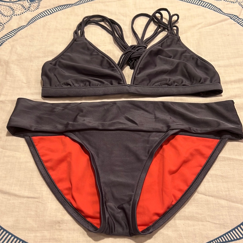 Mossimo Silver Bikini